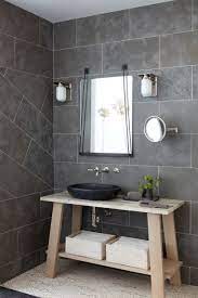 12 Grey Tile Ideas For Bathrooms