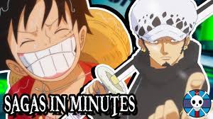 Dressrosa in MINUTES Part 1 | Sagas In Minutes - YouTube