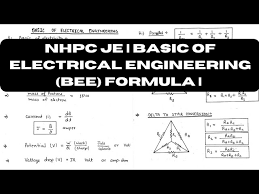 Basics Of Electrical Engineering Bee