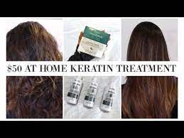 how to 50 at home keratin treatment