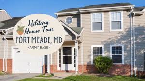 military house tour fort meade md