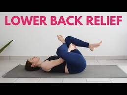 10 min yoga stretch for lower back pain