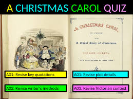 The spruce / margot cavin if you're looking for ways to spread a little holiday cheer this season,. A Christmas Carol Quiz Teaching Resources