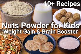 nuts powder recipe 10 weight gain