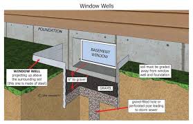 Window Well Basement Windows Window