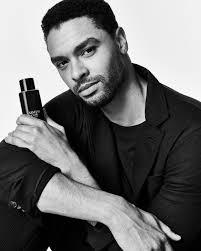jean page named face of armani code parfum