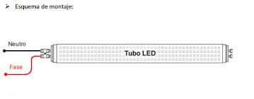 Tubo led 20w t8 150cm philips
