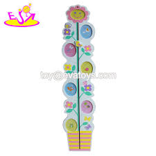 China High Quality Height Measure Wooden Child Growth Chart