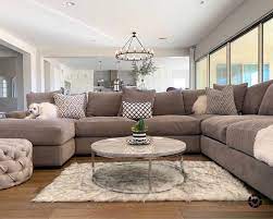 Great Room Sectional Couch Modern