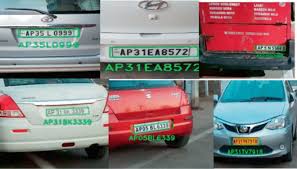 number plate recognition using optical