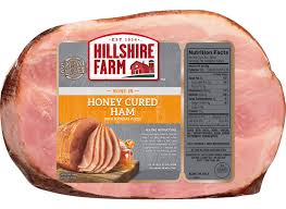 spiral sliced bone in honey cured ham