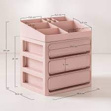 makeup organizer with drawers rachels