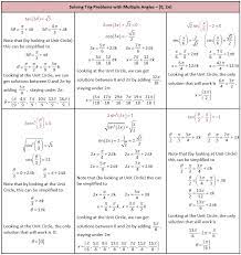 trigonometry help equations