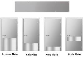 Kick Plates Protecting Your Doors In