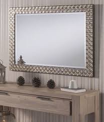 John Lewis Mosaic Champagne Wall Mirror