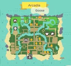 My organized + curated collection. Animal Crossing New Horizons Island Maps Ideas