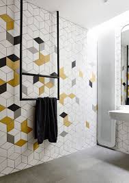 Design Milk Bathroom Tile Designs