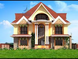 New House Design 5 Bedroom House On