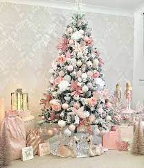 Pink Christmas decorations: BusinessHAB.com
