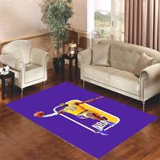 lebron james lakers wallpaper area rug