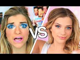 vs child you makeup routine