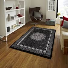 black carpets bedroom floor mat