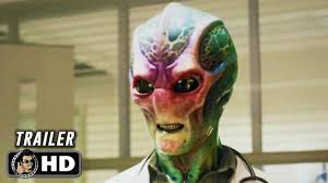 Resident alien premiere date on syfy? Resident Alien Official Teaser Trailer Hd Alan Tudyk Youtube