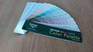 Boysen Color Palette Color Fan Deck