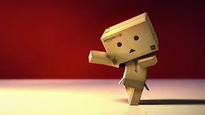 danbo cardboard box dances to michael