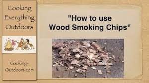 wood smoking chips easy grilling tips