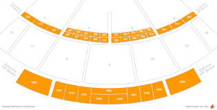 Saratoga Springs Performing Arts Center Seating Chart Best