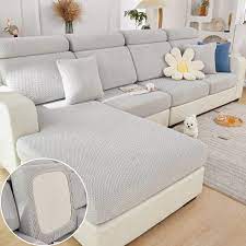 Anti Slip L Shape Sectional Sofa Covers