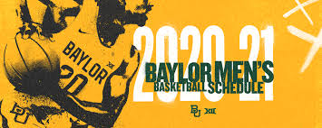 3 iowa hawkeyes relied on hot shooting to get past the no. Men S Basketball Reveals 2020 21 Schedule Baylor University Athletics