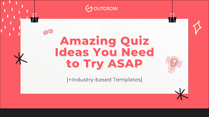 quiz ideas you need to try asap