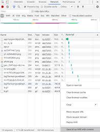 how to capture chrome browser logs