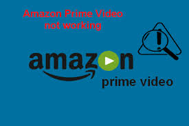solved amazon prime video not working