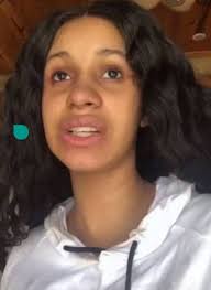 5 pictures of cardi b without no makeup
