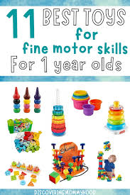 stacking toys for fine motor skills