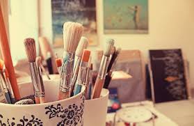 5 Tips for Creating the Perfect Home Art Studio - Erika Lancaster- Artist +  Online Art Teacher