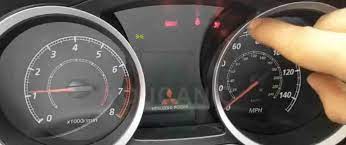 mitsubishi airbag light reset with and