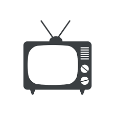 Tv Icon Vector Ilration In Flat