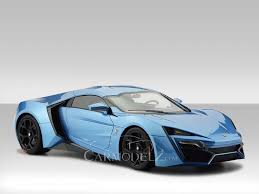 The first hypercar created by w motors, the lykan hypersport, catapulted the company to international stardom when it took center stage in universal studios' furious 7. Frontiart 1 18 W Motors Lykan Hypersport Royal Blue Metallic Carmodelz