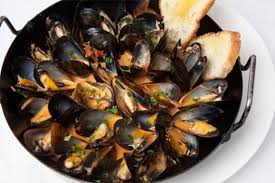 mussels provençal health facts dish