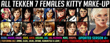 females kitty makeup season 4