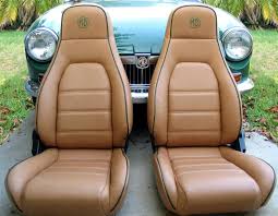 Leather Seat Design Options Archive