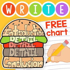 How To Write A Paragraph Free Chart Homeschool Giveaways