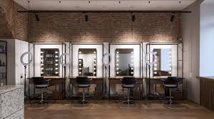 An establishment providing people, especially women. Interior Of Beauty Salon Chado Architectural Studio Media Photos And Videos 1 Archello