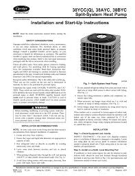 Carrier 38byc Instruction Manual