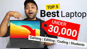 top 5 best laptop under 30000 in 2024