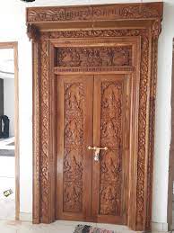 traditional wood pooja front door dependsq